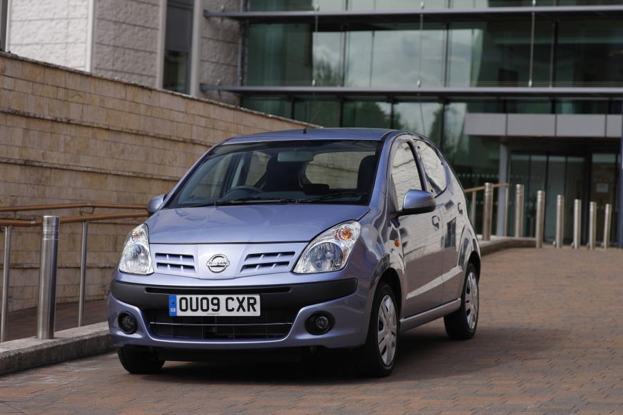  Nissan Pixo 2008 года  (фото 56 из 120)